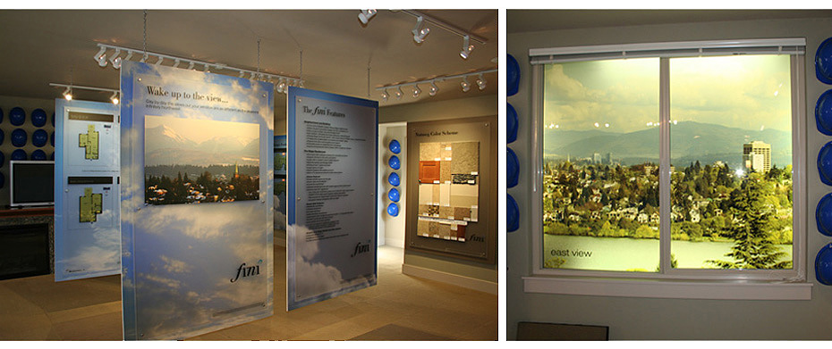 real estate sales office design