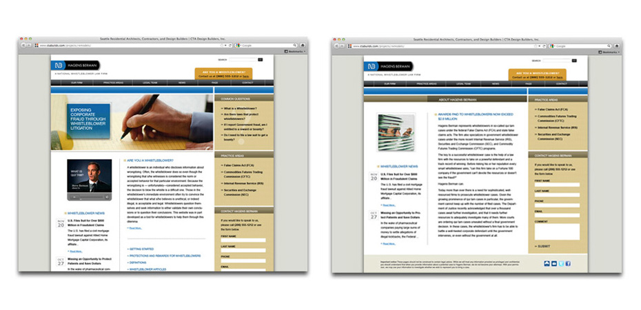 law firm website design