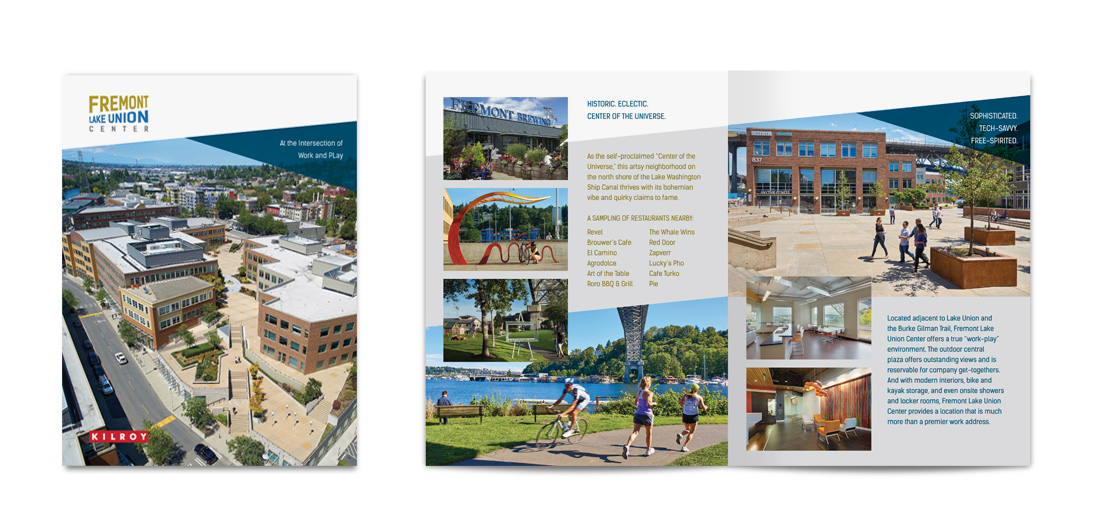 leasing brochure