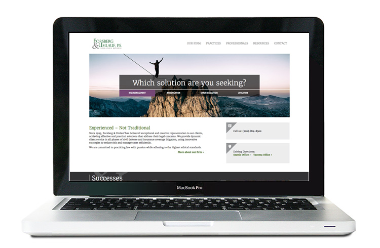 law firm website design