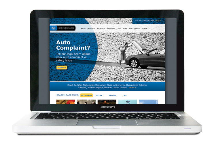 law firm website design