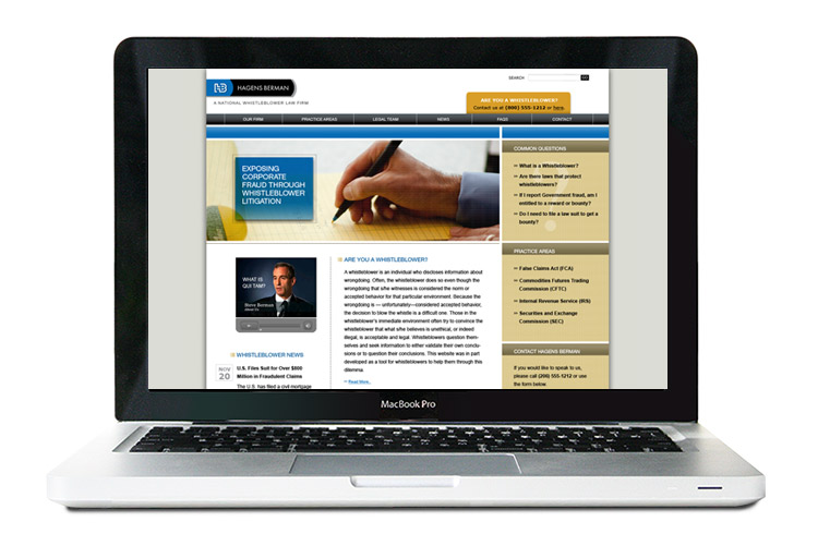 law firm website design